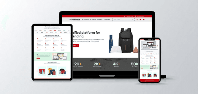 White-Labeled Store Mockup