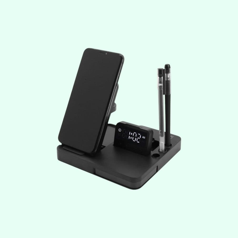 Fuzo ATB 7-in-1 Desktop Gadget Black – Front View