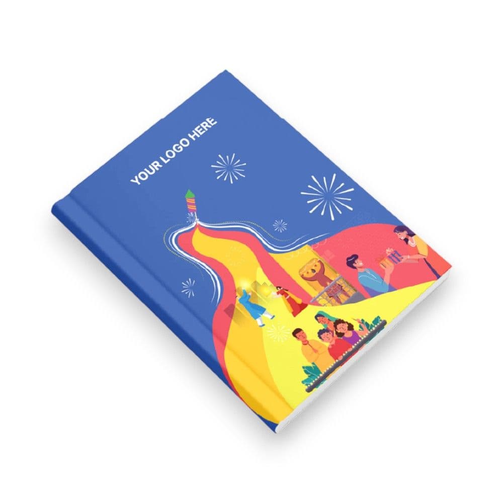 Diwali Flames of Festivity- Visionbook | A5 | 160 Pages