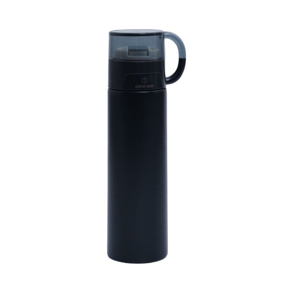 Urban Gear Cloud Sports Bottle Black 500ml – Side View