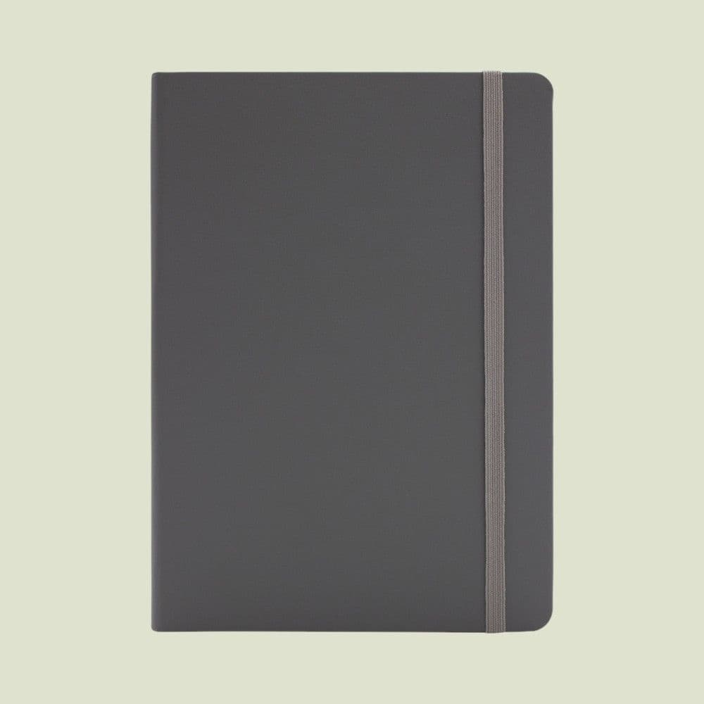 Anupam Fluct Journal A5 Notebook Grey – Front View