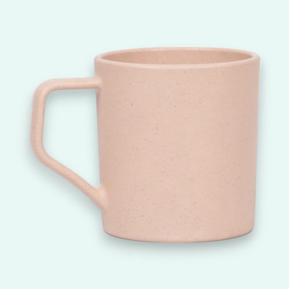 TurtleTales Eco-Friendly Premium Turtle Brew Mug- Peach- 200ml