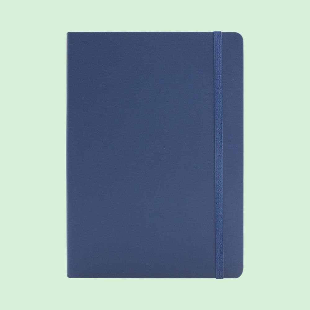Anupam Fluct Journal A5 Notebook Blue – Front View