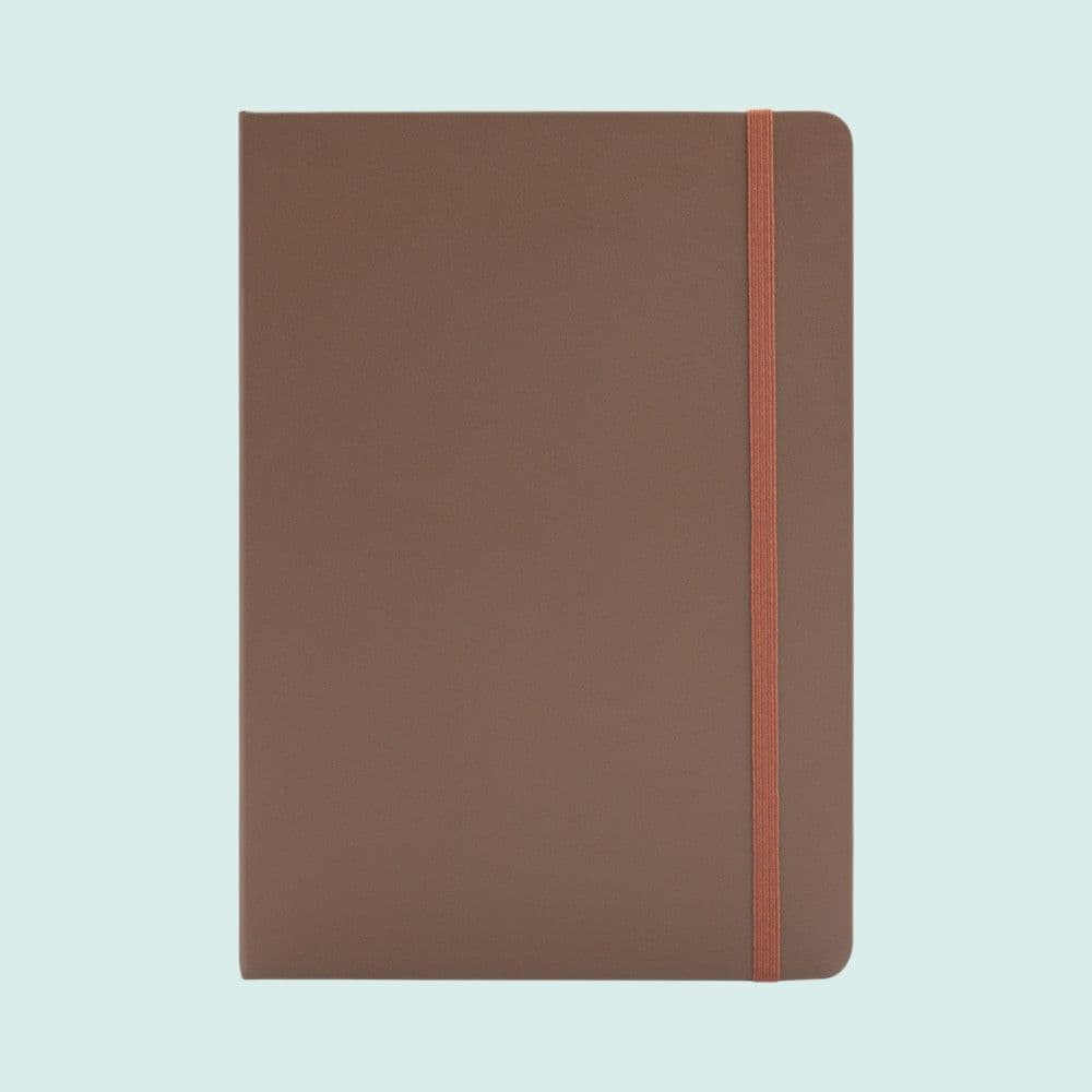Anupam Fluct Journal A5 Notebook Brown – Front View