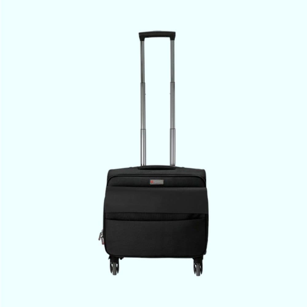 Skross Business Overnighter Trolley Black – Front View