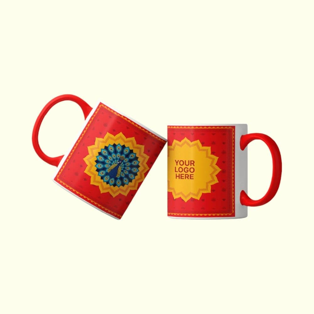 Diwali Festive Cheers- Signature Mug-350 ML