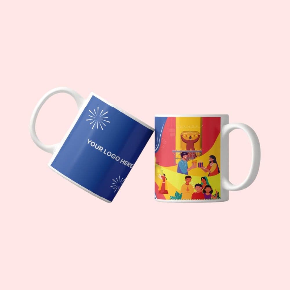 Diwali Utsav- Signature Mug-350 ML