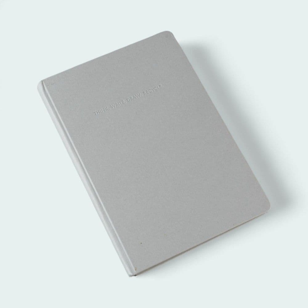 Numic Enviro Notebook A5 160 Pages Light Grey – Front View