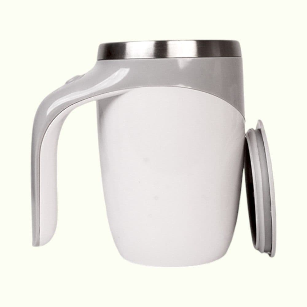Power Plus Self Stirring Mug – Front View