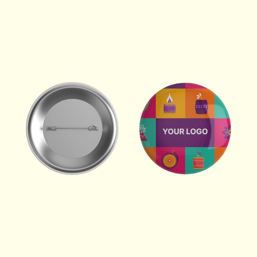 Diwali Celebration- Snapdot Pin Badge