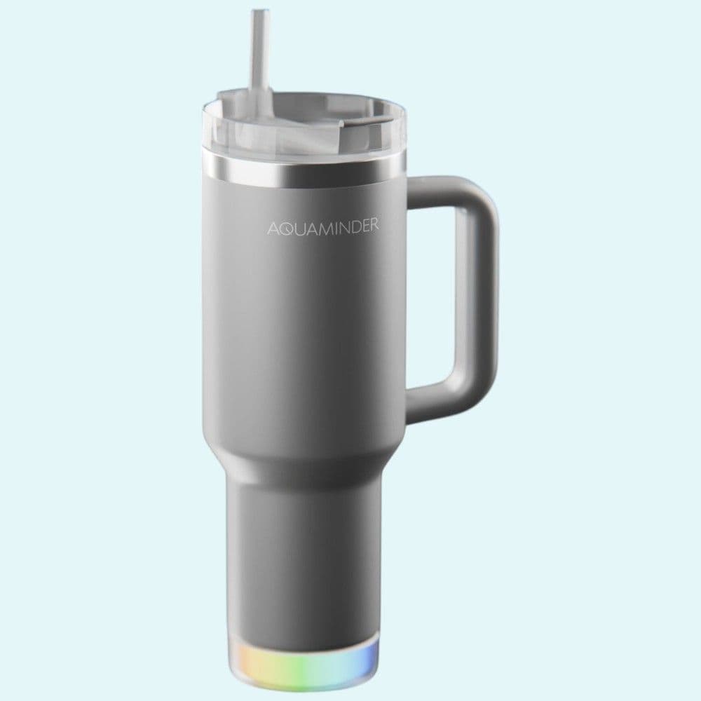 Aquaminder Nile Mug Grey 1200ml – Front View