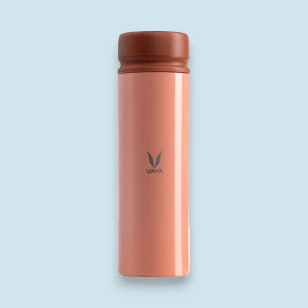 Vaya Drynk Pocket Bottle Orange 250ml – Front View
