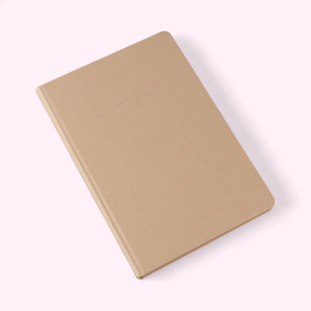 Numic Enviro Notebook A5 160 Pages Brown – Front View
