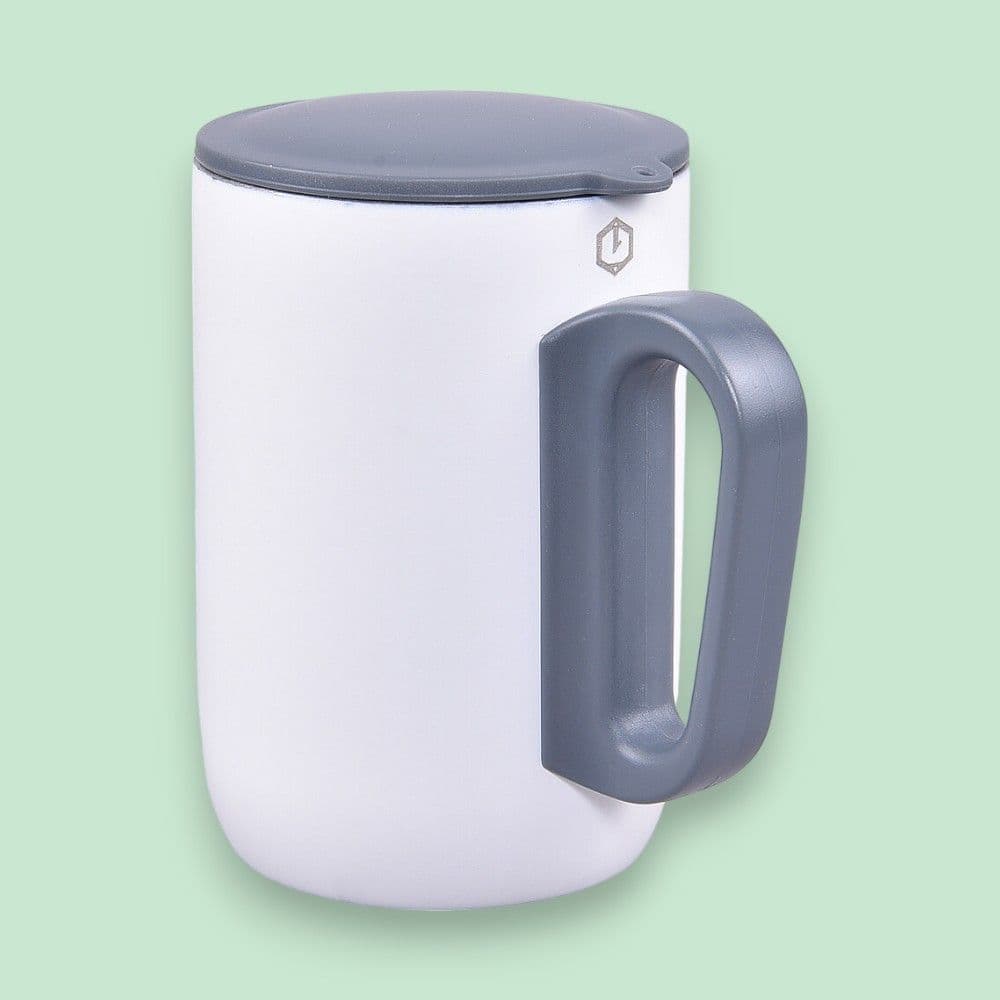 Urban Gear Lisbon Stainless Travel Mug White 280ml – Front View