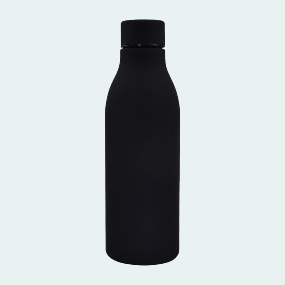 Urban Gear Rubbl Vacuum Bottle Black 500ml – Front View