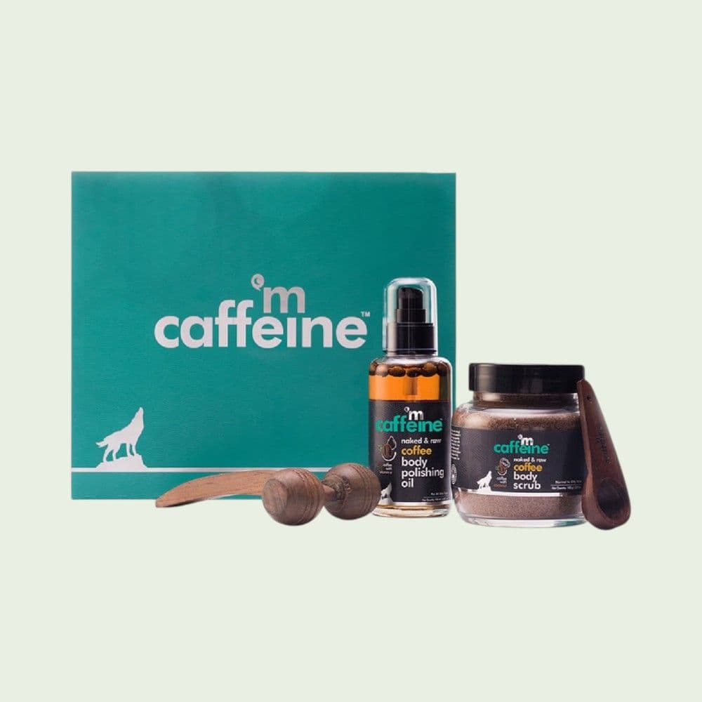 mCaffeine Coffee De-Stress Gift Kit