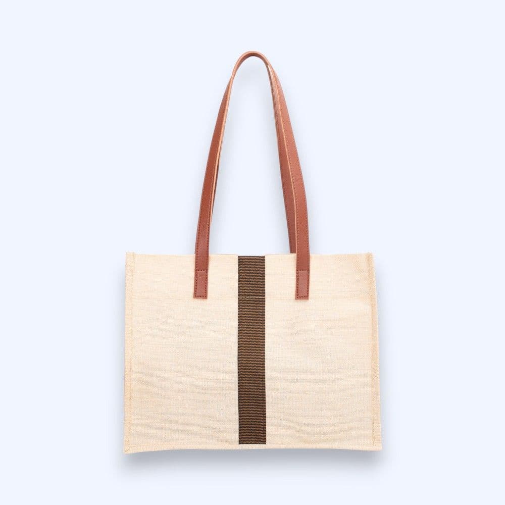 Oblique Balsa Tote Bag