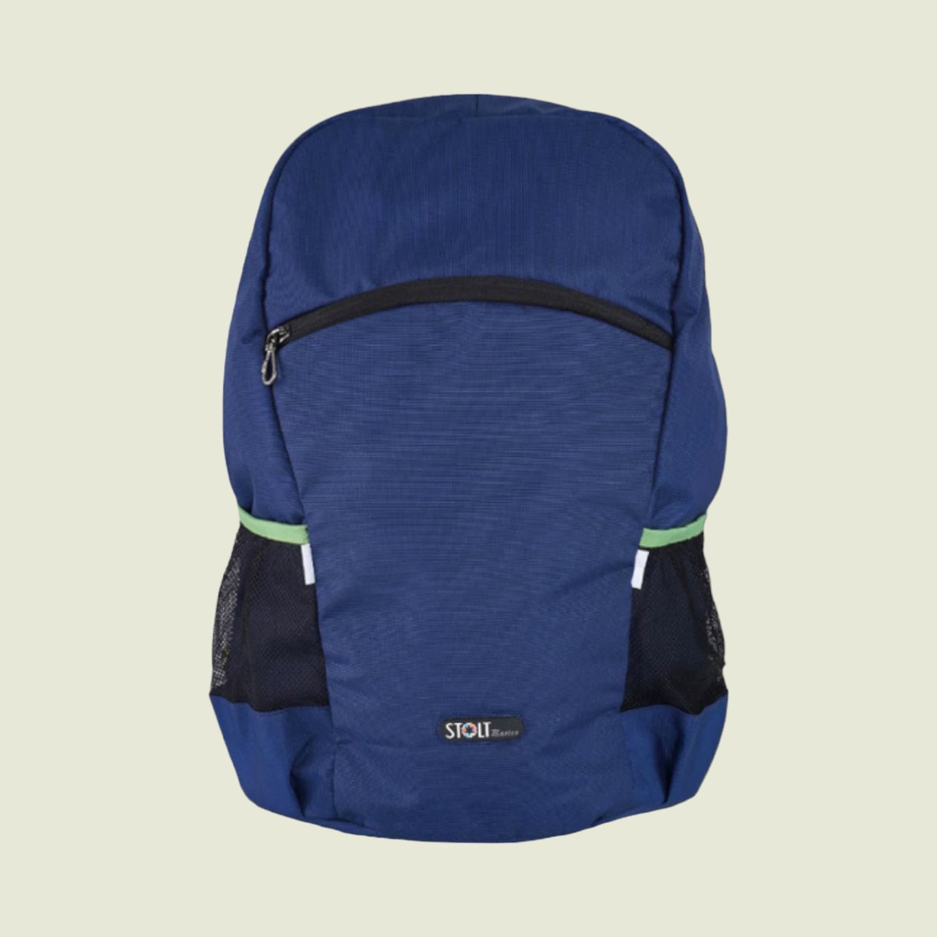 Stolt Duke Laptop Bag Navy Blue 30L – Front View