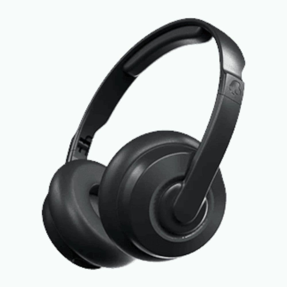 Skullcandy Cassette Wireless Headphone Black – Front View