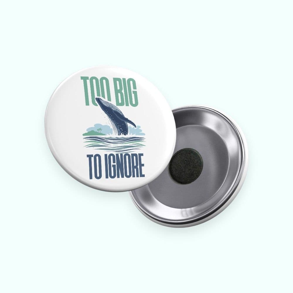 Colossal - Earth Day Snapdot Fridge Magnet- 5.5*5.5 cms