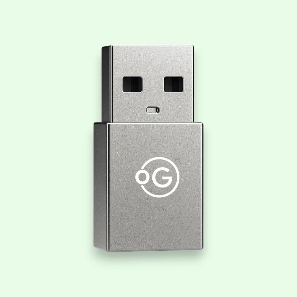 Ooge Fuse 800 Type C to UCB 3.O Adapter- Silver