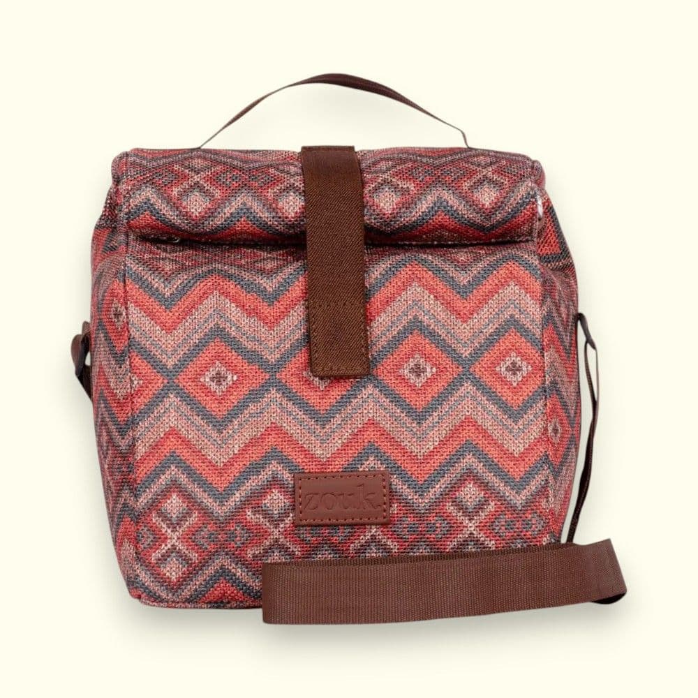 Zouk Gwalior Weaves Roll Up Lunch Bag