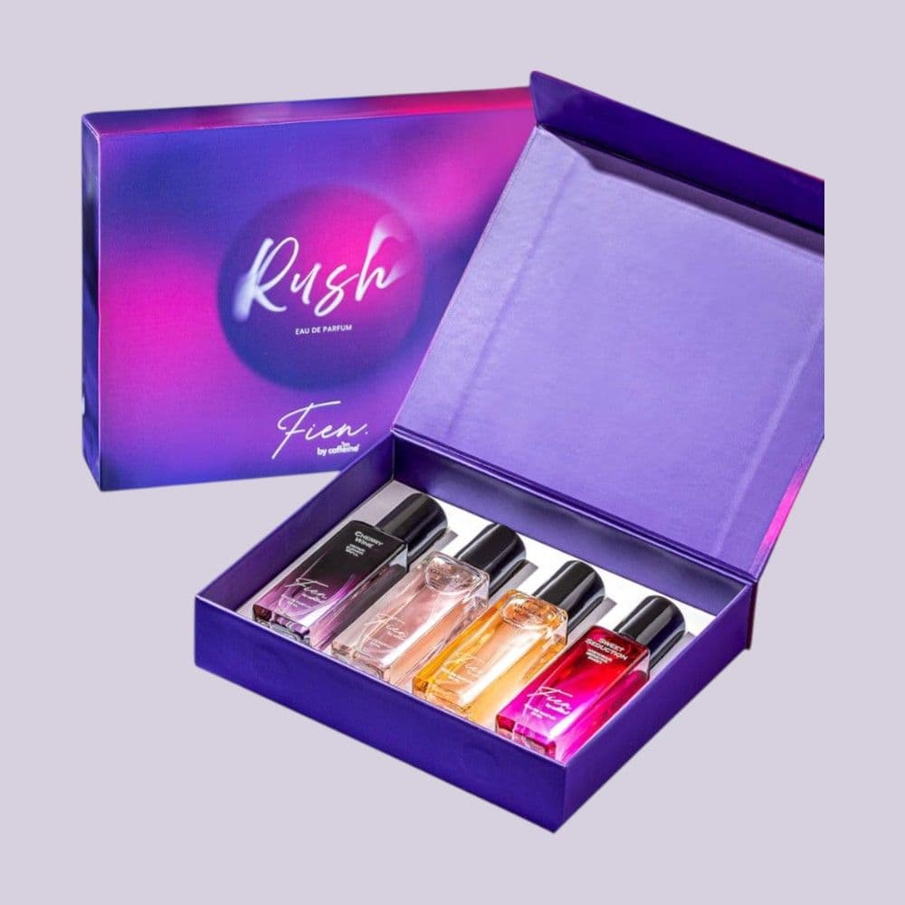 mCaffeine Rush Perfume Gift Set for Women