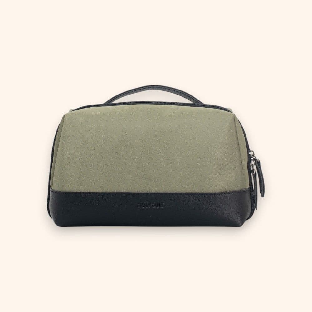 Oblique Siri Smart Storage Structured Tech Organizer- Olive Green