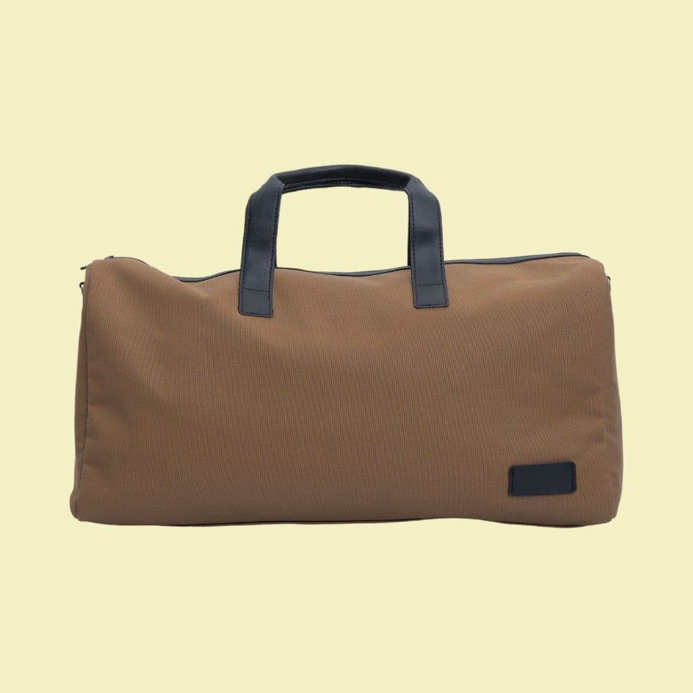The Backbencher Tokyo Duffle Bag Khaki – Front View