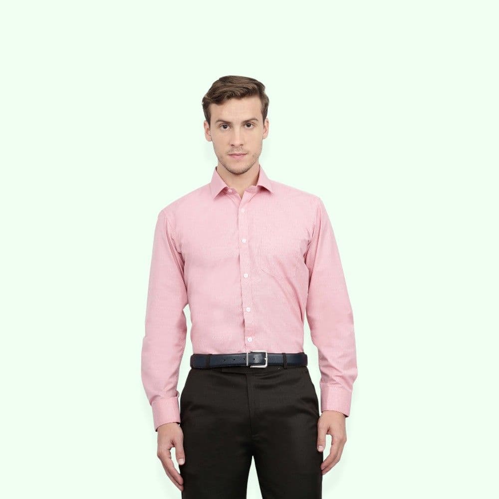 Scott Formal Shirt- Pink