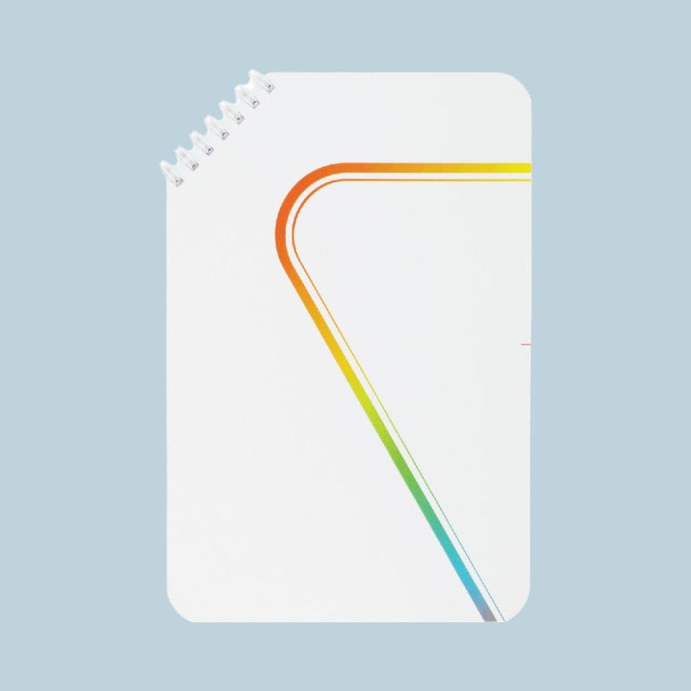 Stolt Scribble Notebook White – Front View