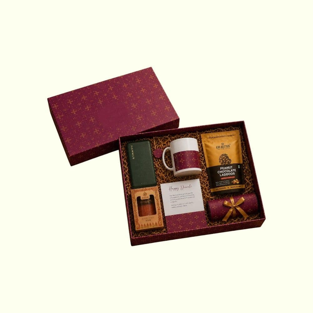 The Grand Aura 6-in-1 Diwali Kit