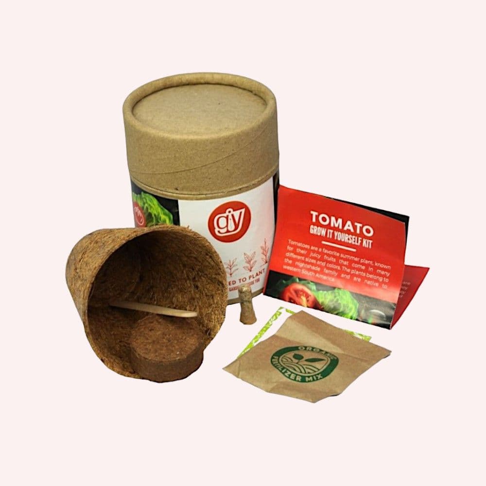 Bioq Grow Pro Round Natural Brown – Front View