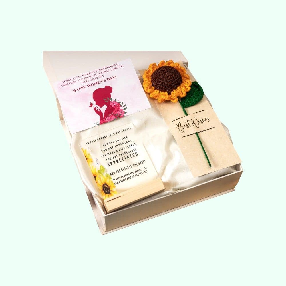 Rarejoy Women's Day Set of 3 – Front View