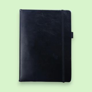 Grand Notebook- Black- A5- 108 Sheets