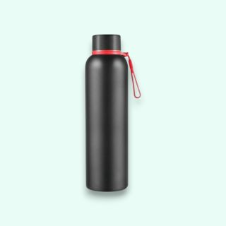 Offikraft Bistro Bottle- 600ml- Black