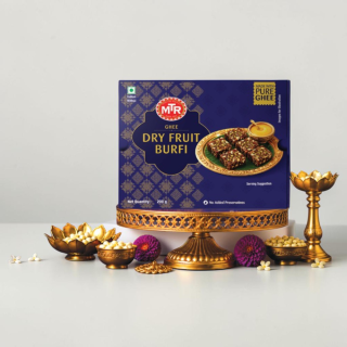 MTR Ghee Dry Fruit Burfi-200g 