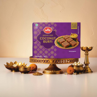 MTR Jaggery Ghee Coconut Burfi-200g