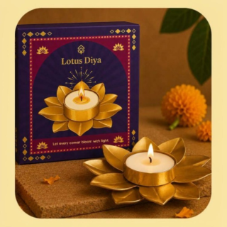 Eat Better Lotus Diya
