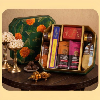 Eat Better Marigold 8-in-1 Gift Hamper Box