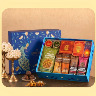 Eat Better Mayur 10-in-1 Gift Hamper Box