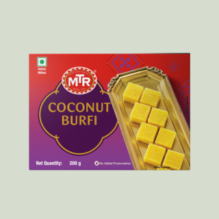 MTR Coconut Burfi-200g 