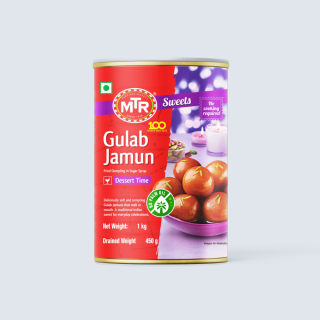 MTR Gulab Jamun-1Kg Tin