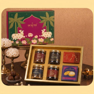 Eat Better Pichwai 6-in-1 Gift Hamper Box