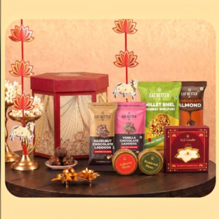 Eat Better Roshini 8-in-1 Gift Hamper Box