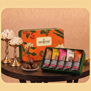 Eat Better Tin Gift Box- 5-in-1 Hamper