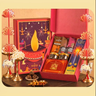 Eat Better Utsav 8-in-1 Gift Hamper Box