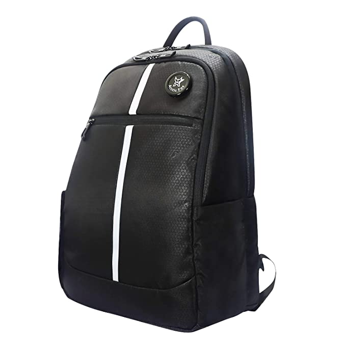 Black Laptop Bag and Backpack